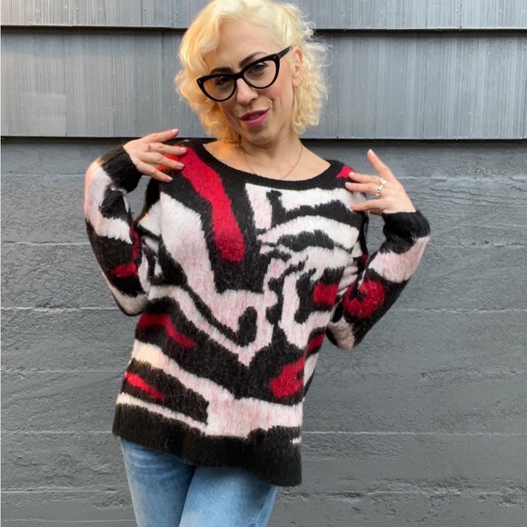 Vera Mode Sweater size M - Picture 2 of 2